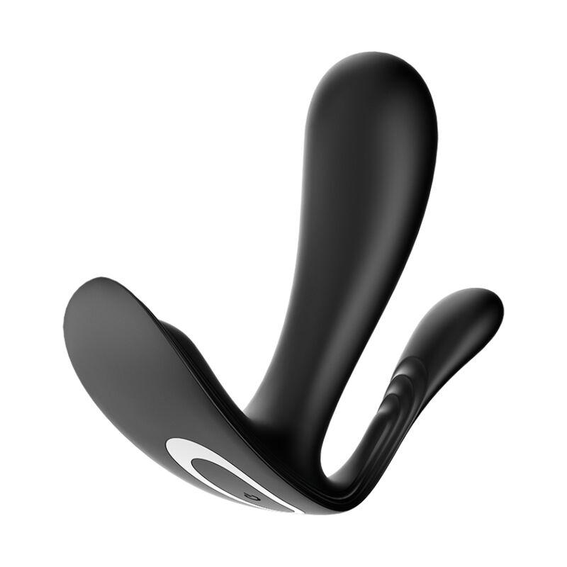 Satisfyer top secret + vibrador negro