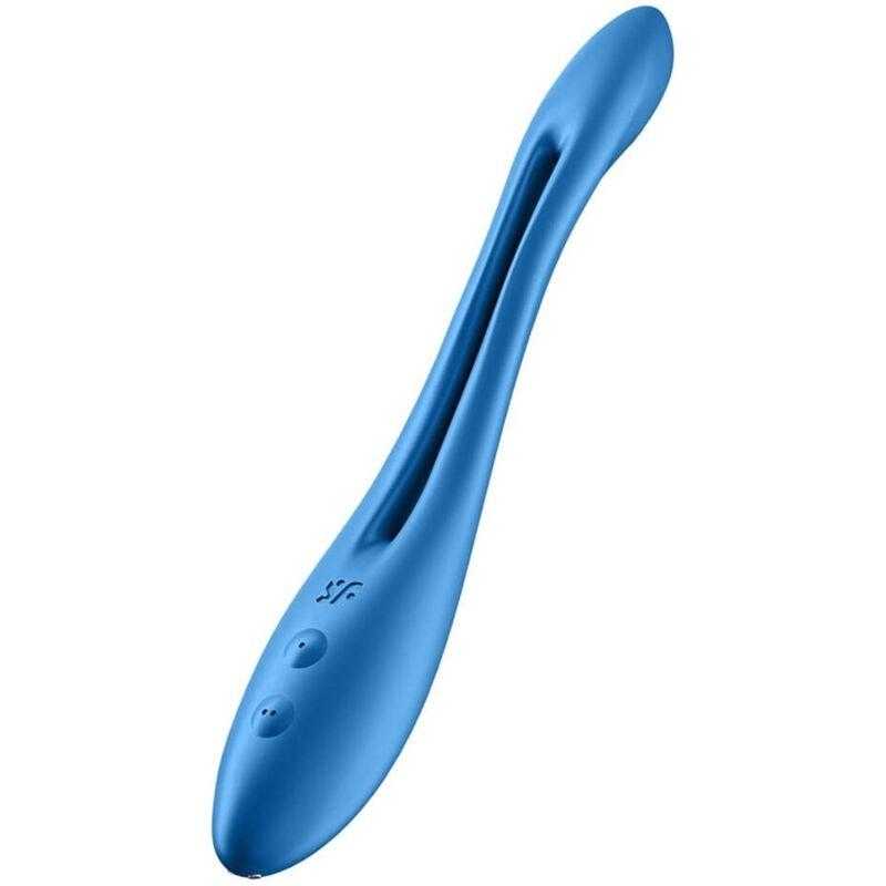 Satisfyer elastic game multi vibrador - azul