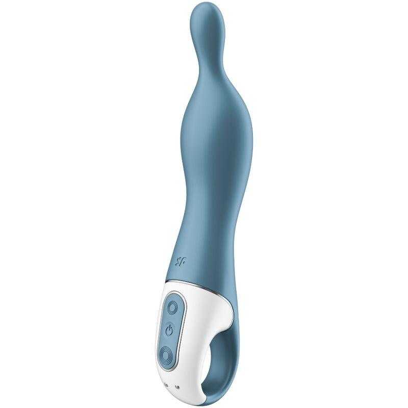 Satisfyer a-mazing 1 vibrador punto a - azul