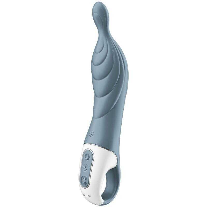 Satisfyer a-mazing 2 vibrador punto a - gris