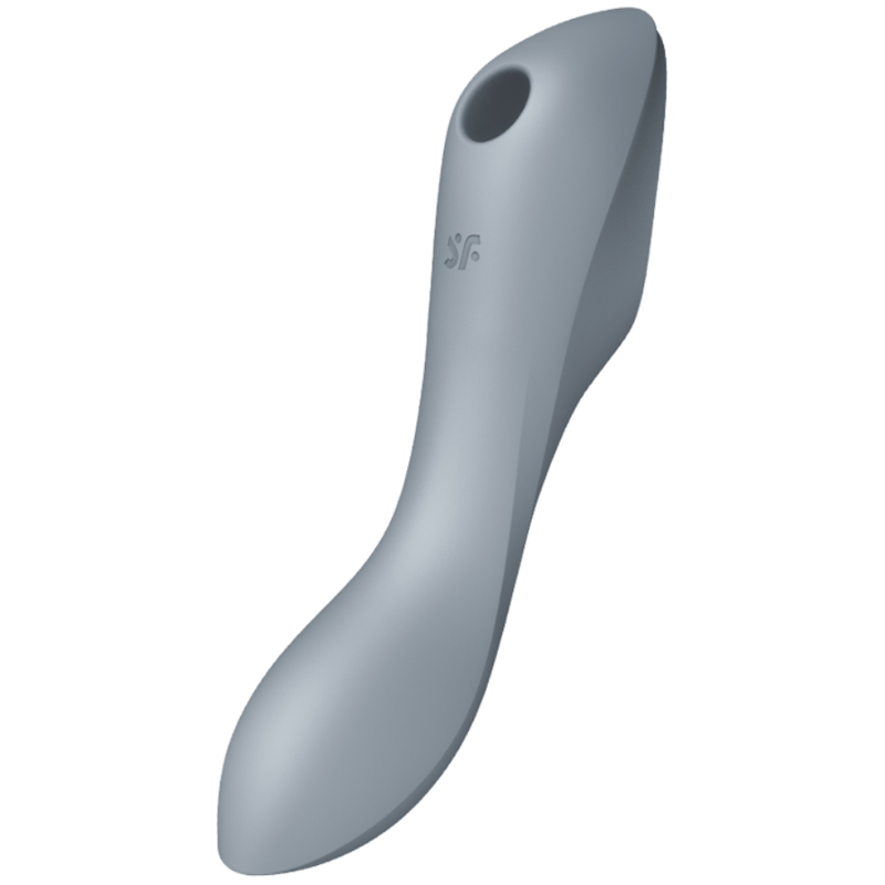 Satisfyer curvy trinity 3 estimulador y vibrador - gris