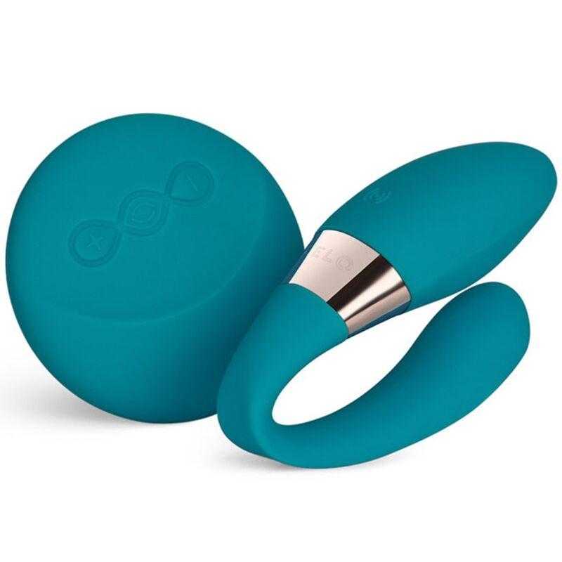 Lelo tiani duo masajeador parejas azul