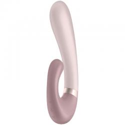 Satisfyer heat wave vibrador app - negro