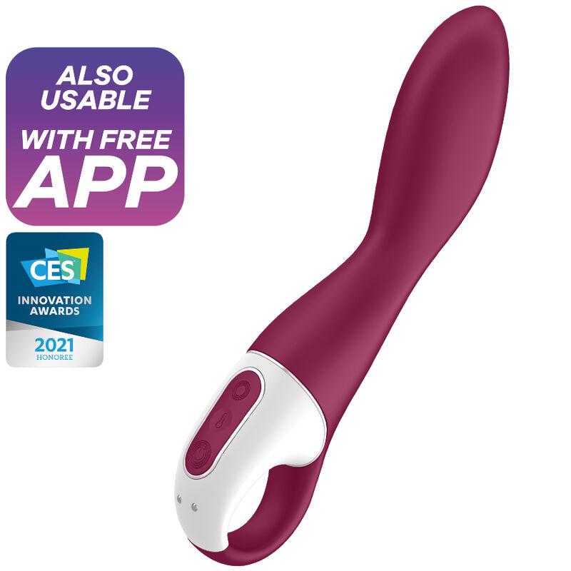 Satisfyer heated thrill vibrador punto g