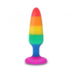 Pride - plug twink bandera lgbt 8,5 cm