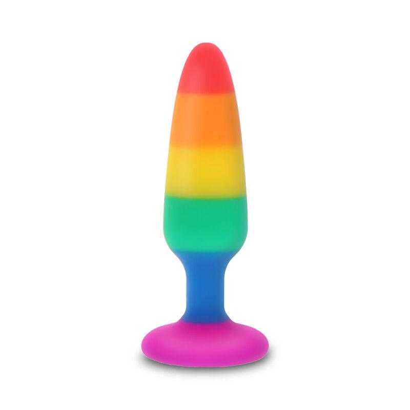 Pride - plug twink bandera lgbt 8,5 cm