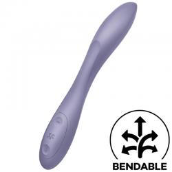 Satisfyer g-spot flex 2 multi vibrador - morado