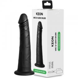 Keon vacuum lock dildo by kiiroo - dildo adaptable