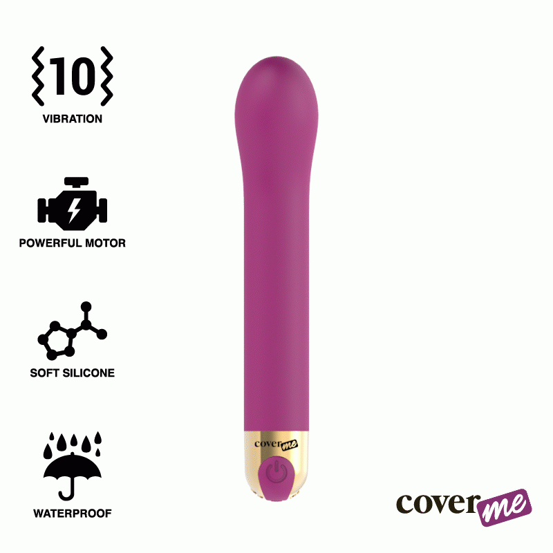 Coverme g-spot vibrator 10 velocidades