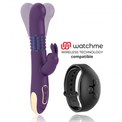 Treasure bastian rabbit up & down, rotator & vibrator compatible con watchme wireless technology