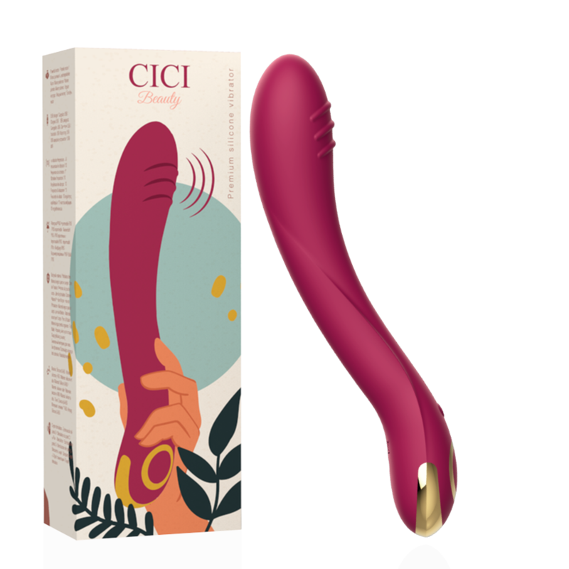 Cici beauty premium silicone g-spot vibrator