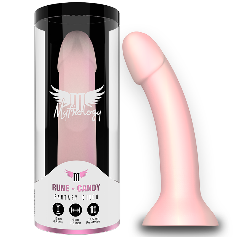 Mythology rune candy dildo