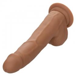 California exotics silicone studs 20,32 cm brown