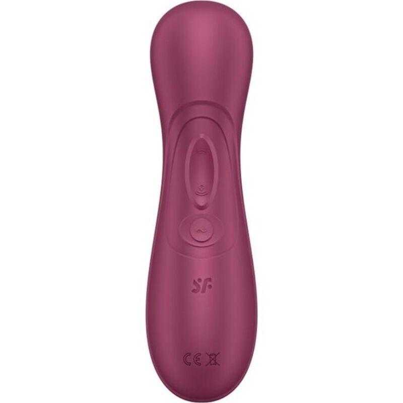 Satisfyer pro 2 generación 3 liquid air technology - granate