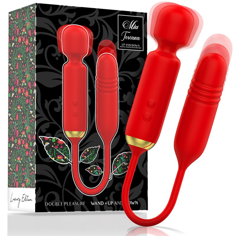 Mia - toscana double pleasure wand + up and down