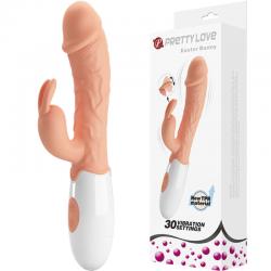 Pretty love - easter bunny vibrador con estimulador