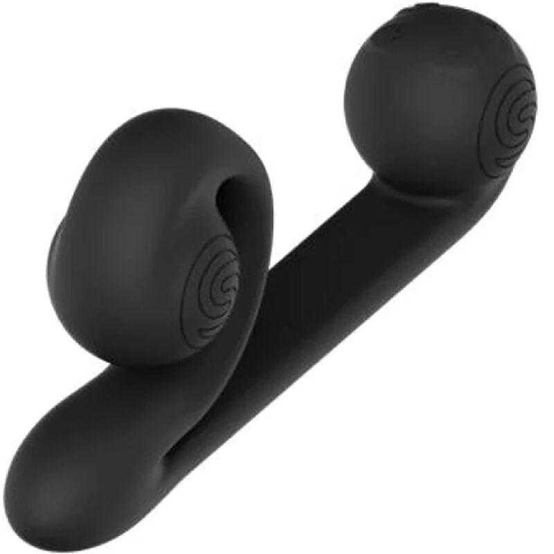 Snail vibe vibrador multiaccion negro