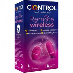 Control - masajeador personal control remoto wireless