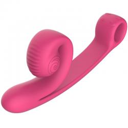 Snail vibe curve vibrador rosa