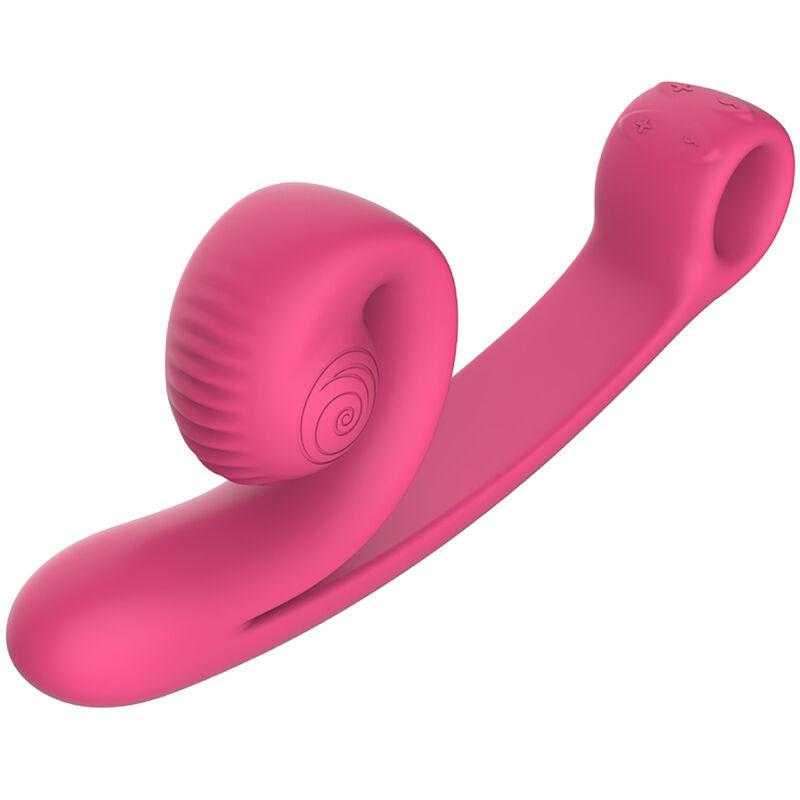 Snail vibe curve vibrador rosa