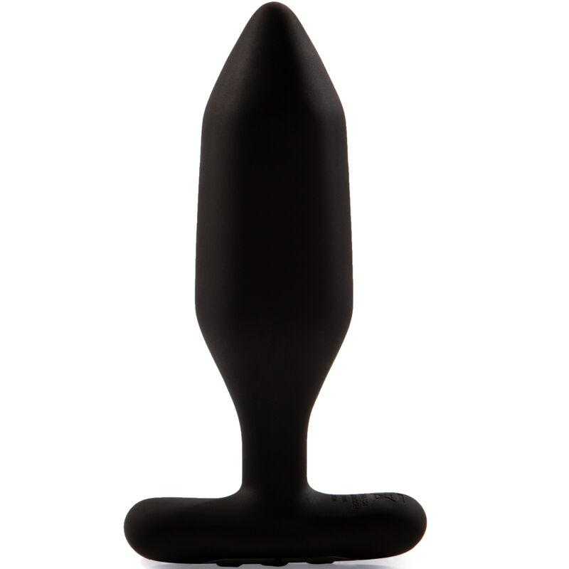 Je joue - onyx plug anal vibrador negro