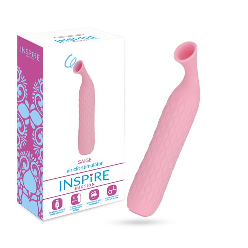 Inspire suction saige estimulador rosa