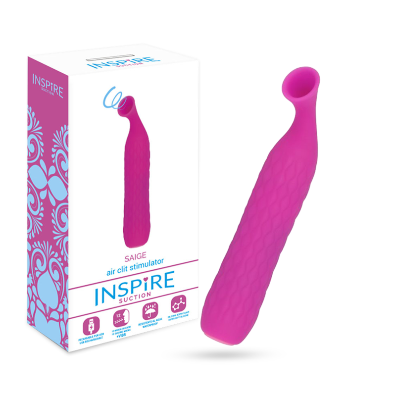 Inspire suction saige estimulador lila