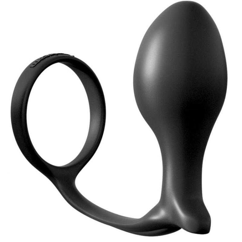 Anal fantasy collection ass-gasm anillo advanced con plug anal