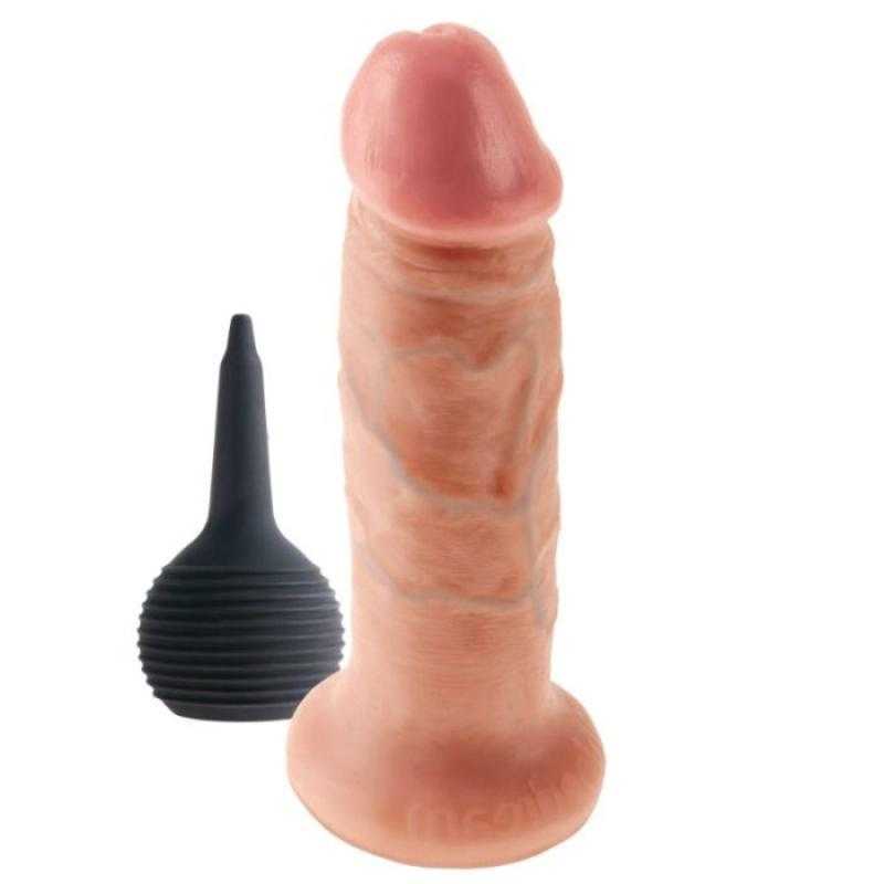 Dildo squirting 15.24 cm king cock