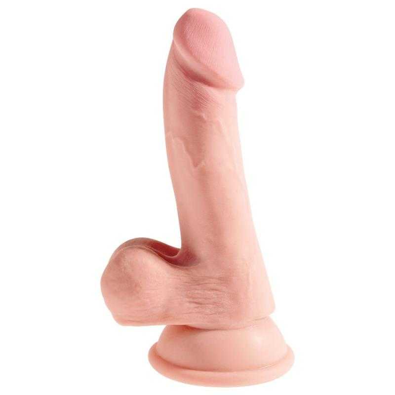 Kingcock dildo triple densidad 14 cm