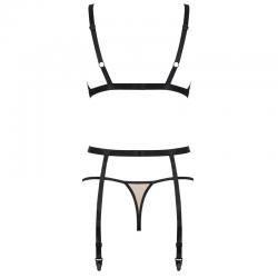 Obsessive - nudelia set tres piezas s/m