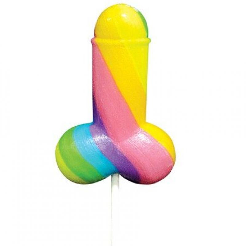 Pride - piruleta rainbow cock lgbt