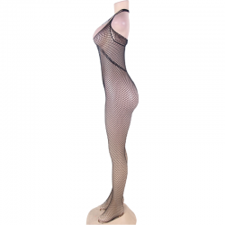 Queen lingering bodystocking cuello halter y espalda abierta s-l