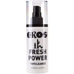 Eros fresh power limpiador juguetes sin alcohol