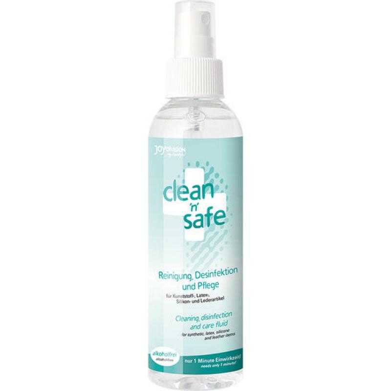 Clean safe limpiador de juguetes spray 100ml