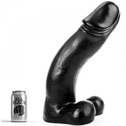 All black dildo negro 45 cm