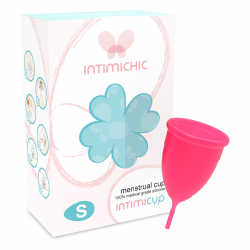 Intimichic copa menstrual silicona medica s