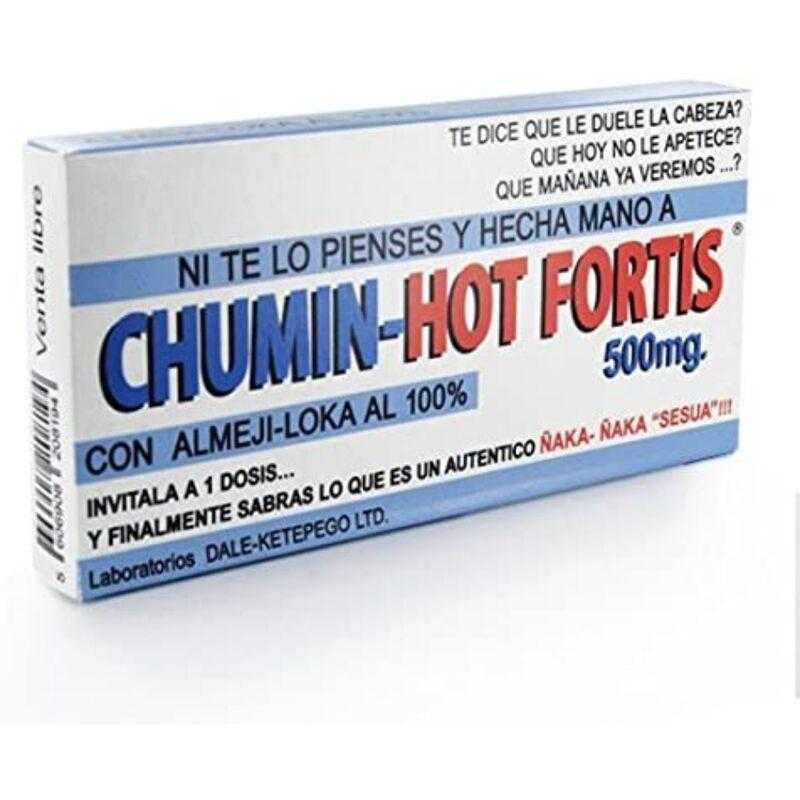 Caja de caramelos chumin-hot fortis