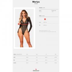 Obsessive - merlys teddy xs/s