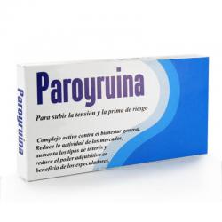 Paroyruina caja de caramelos.