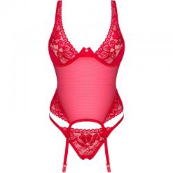 Obsessive - lacelove corset rojo xs/s