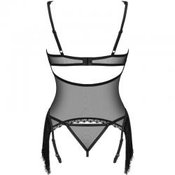 Obsessive - sherila corset & tanga xs/s