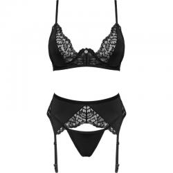 Obsessive - bellastia set tres piezas xs/s