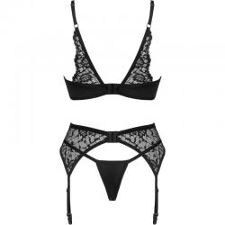 Obsessive - bellastia set tres piezas xs/s