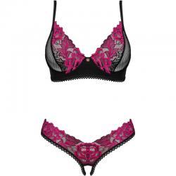 Obsessive - rosenty set dos piezas xs/s