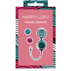 Happy loky kegel beads entrenamiento suelo pelvico