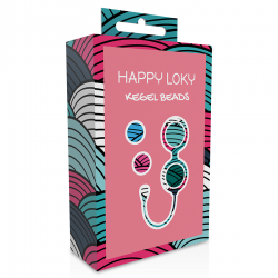 Happy loky kegel beads entrenamiento suelo pelvico