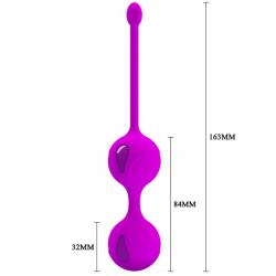 Pretty love -kegel tighten up ii bolas ejercicio kegel