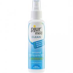 Pjur med limpiador spray 100 ml