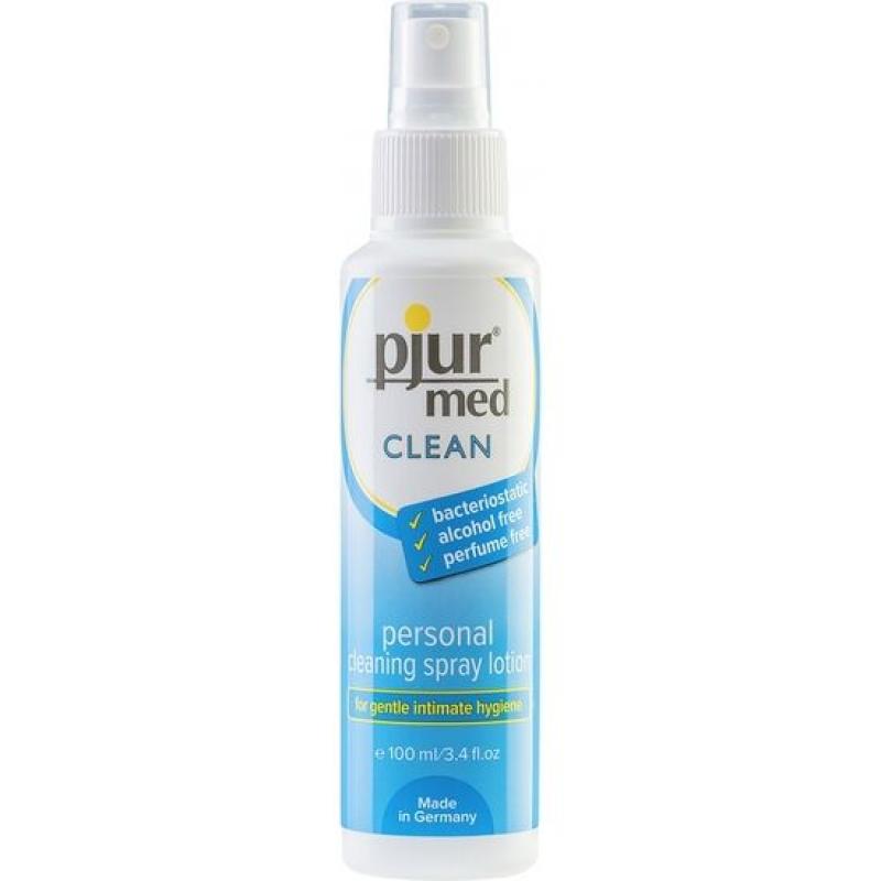 Pjur med limpiador spray 100 ml